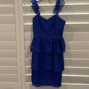 Vici Dolls Navy Blue Dress (Size S)